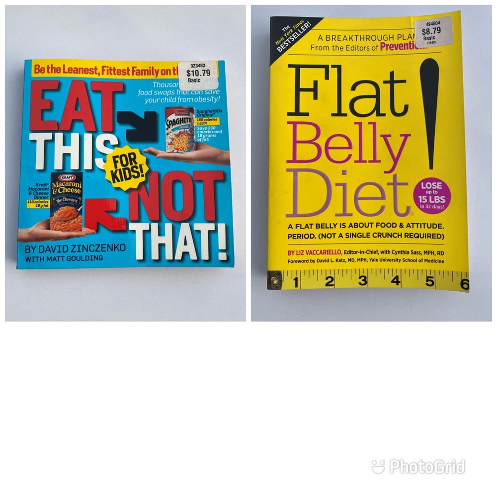Diet Health Paperback Books